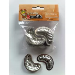 Ausstechformen für Kekserl Rohlíčky 5,5 cm 20 Stück