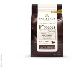 Belgische Schokolade 70% 2,5 kg - bitter