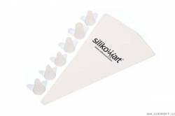 Backform-Tüllen-Set 34 cm Sahne-/Krem-Tülle set?