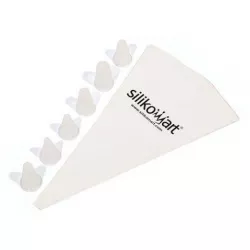 Backform-Tüllen-Set 34 cm Sahne-/Krem-Tülle set?