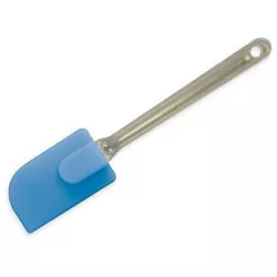 Silikonschaber 26 cm – blau