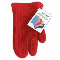 Silikon-Wärmeklappe – rot