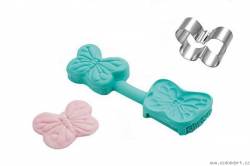 Silikonform für Marzipan – Schmetterling