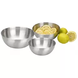 Edelstahl-Schale BISTROT