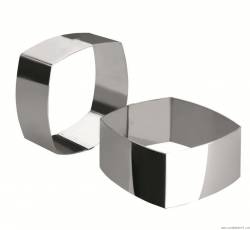 Formular/Schablone für Foodstyling 8x8x4,5 cm