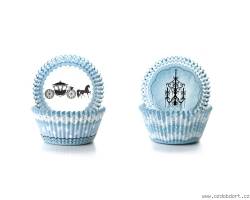 Prinzessin Cupcake-Muffinförmchen