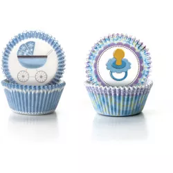 Pappmuffinförmchen Baby