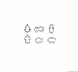 Satz Ausstechformen Mikro- MIX