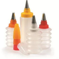 Plastische Dekorationsset 1+3+4