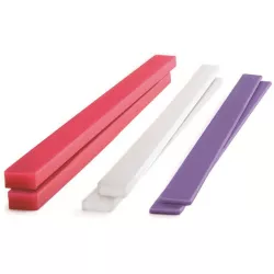 Ausrollleisten für Rollfondant, 35 × 2 cm