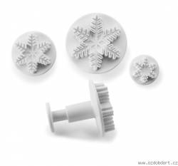 Präzisions-Piping-Zuckerlöffel für Fondant - 3 Stück Flauschpunkte