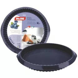 Silikonform für Kuchen mit Wellenstruktur 24 cm
