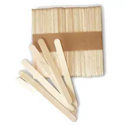 Eisstiele-Sticks 11,4×1 cm, 100 Stk.