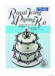 Satz von Hilfsmitteln für die Arbeit mit Royal Incing