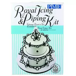 Satz von Hilfsmitteln für die Arbeit mit Royal Incing