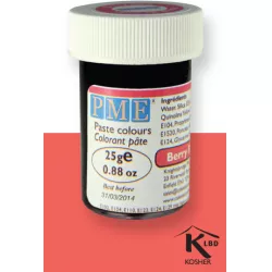 PME Gel-Farbe - rot