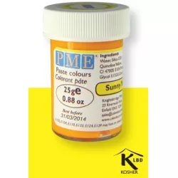 PME Gelfarbe - leuchtend gelb