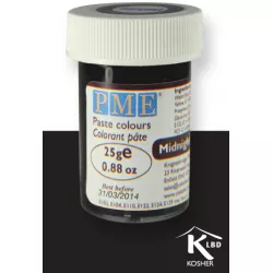PME Gel-Farbe - Schwarz