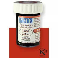 PME Gel-Farbe - ziegelrot