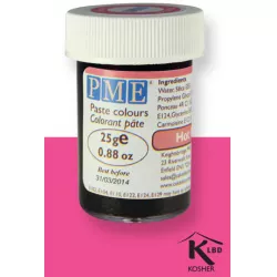 PME-Gel-Farbe - tiefrosa