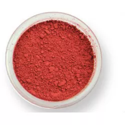 Staubfarbe matt – ziegelrot 2g