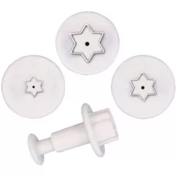 Stern-Ausstechformen