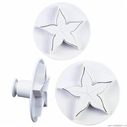 Blütenausstecher Lilienblüte