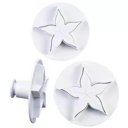 Ausstechform „Lilienblüte“, 6 × 6 cm