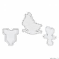 Ausstechformen für Babys