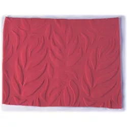 Teigroller mit Verzierung, 31 × 3 cm