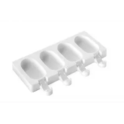 Silikon-Eisformen für 4 Stück 20 x 8,5 cm