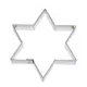 Stern-Ausstecher 110x95 mm
