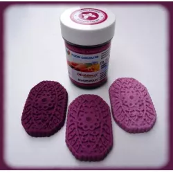 Gele Farbe (Bishop Violet) Bischofs-Violett 35 g