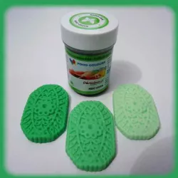Gele Farbe (Mintgrün) Minzgrün 35 g