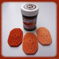 Gele-Farbe (Kakaobraun) hautnah 35 g