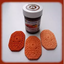 Gele-Farbe (Kakaobraun) hautnah 35 g