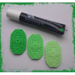 Gelierfarbe Tubeninhalt (Green) grün 20 g