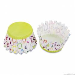 Papierform zum Backen - Mini, bedruckt Party