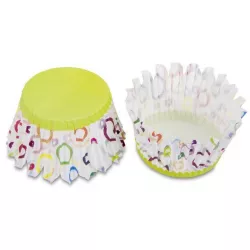 Papierform zum Backen - Mini, bedruckt Party