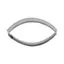 Ausstechform Oval 5,7cm x 2,9cm