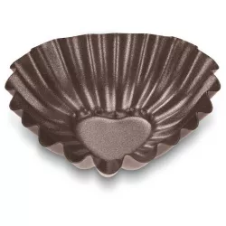 Formenförmchen für Cupcakes - Tartlets - 6 Stück, 9 cm