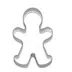 Ausstechform Mann 30×40 mm