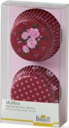 Muffinförmchen LA VIE EN ROSE