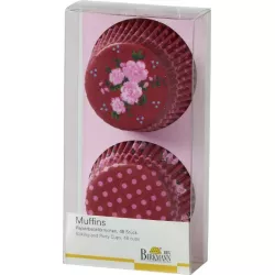 Muffinförmchen LA VIE EN ROSE