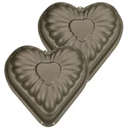 Backform in Herzform