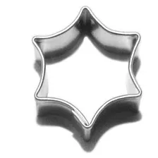 Ausstechform Sternchenwolke 20x20 mm