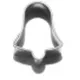 Ausstechform „Glocke“, 15 × 17 mm