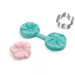 Silikonform für Marzipan – Blume