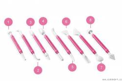 Modellierholzstangen 8 Stk