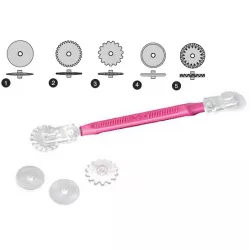 Radlík mit fünf Anbaumodulen